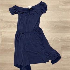 Off the shoulder boutique dress